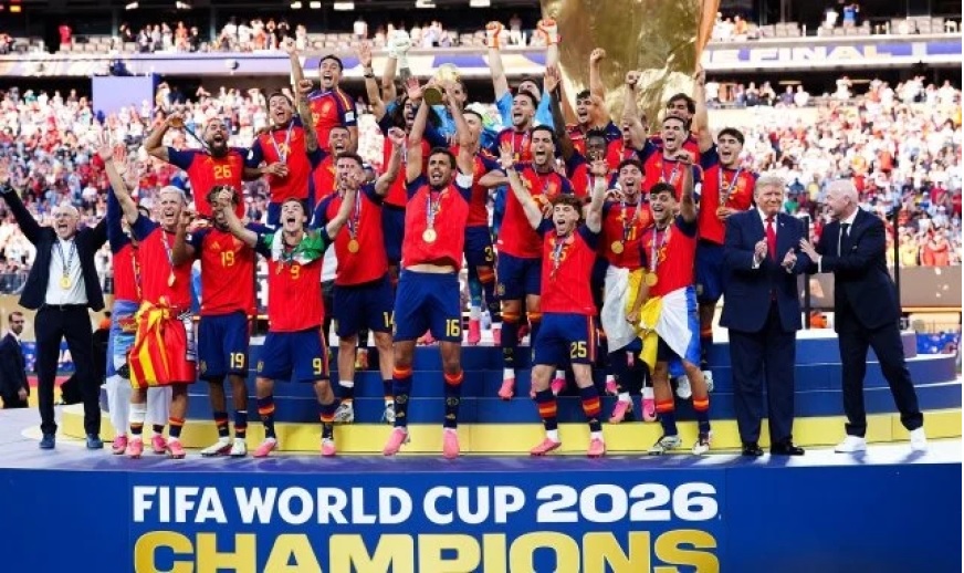 Coupe du Monde 2026 : l’Espagne a-t-elle réalisé le plus grand parcours de l’histoire ?