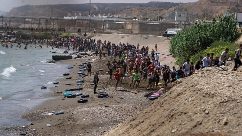 Crise migratoire à Ceuta : l&rsquo;Italie envisage de suspendre l&rsquo;espace Schengen avec l&rsquo;Espagne