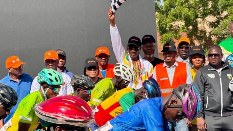 Cyclisme : Grand Prix Orange Mali : Une 1ère Édition 2026 Sous le Signe de la Passion et du Partage