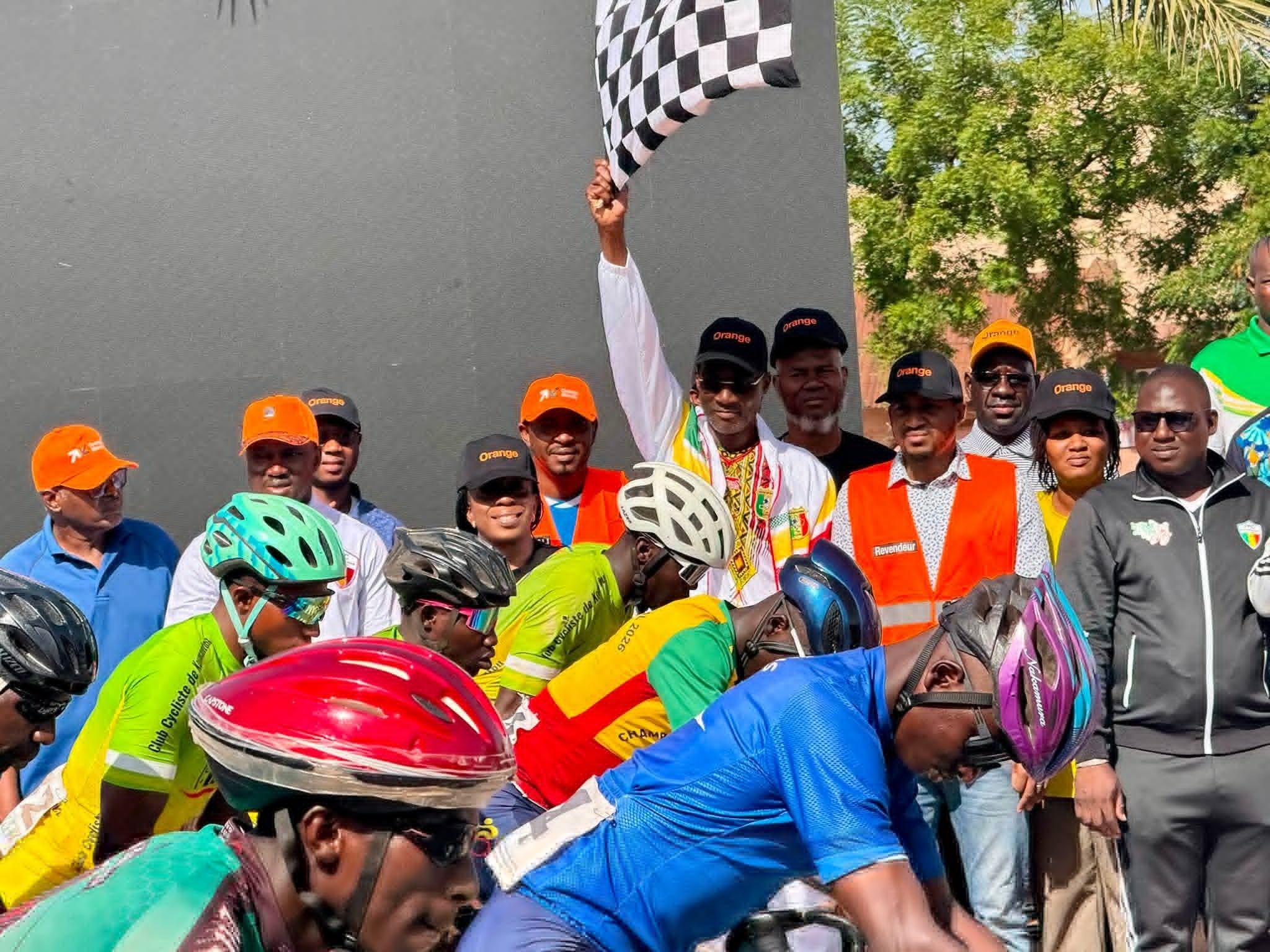 Cyclisme : Grand Prix Orange Mali : Une 1ère Édition 2026 Sous le Signe de la Passion et du Partage