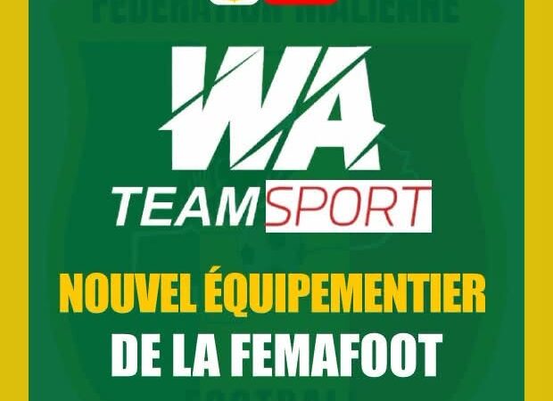 FEMAFOOT : un partenariat stratégique de quatre ans signé avec WA Team Sport