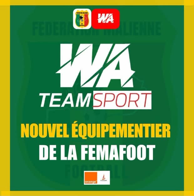 FEMAFOOT : un partenariat stratégique de quatre ans signé avec WA Team Sport