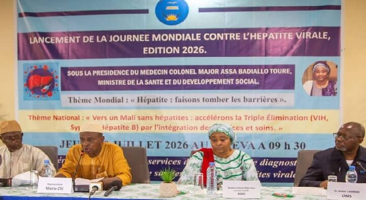 Journée mondiale contre l&rsquo;hépatite : le Mali intensifie sa riposte contre une maladie silencieuse