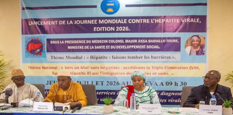 Journée mondiale contre l&rsquo;hépatite : le Mali intensifie sa riposte contre une maladie silencieuse