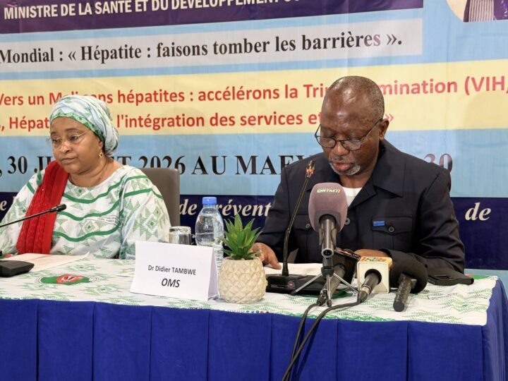 Journée mondiale contre l&rsquo;hépatite : le Mali intensifie sa riposte contre une maladie silencieuse