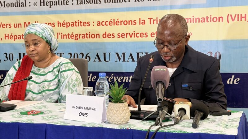 Journée mondiale contre l&rsquo;hépatite : le Mali intensifie sa riposte contre une maladie silencieuse
