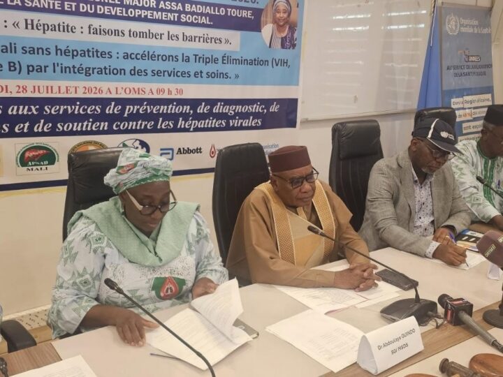 Journée mondiale contre l’hépatite 2026 : le Mali réaffirme son engagement pour éliminer les hépatites d’ici 2030