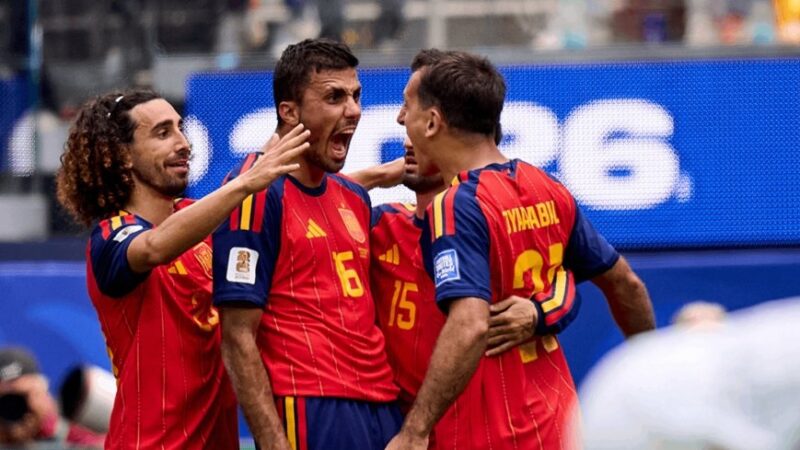 La Roja maîtrise l’Autriche et se hisse en 8es de finale
