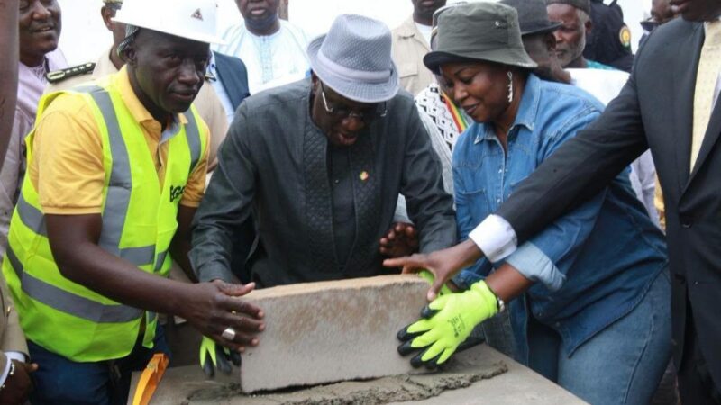 Éducation : le Mali lance la construction de neuf nouveaux lycées, dont celui de Moribabougou