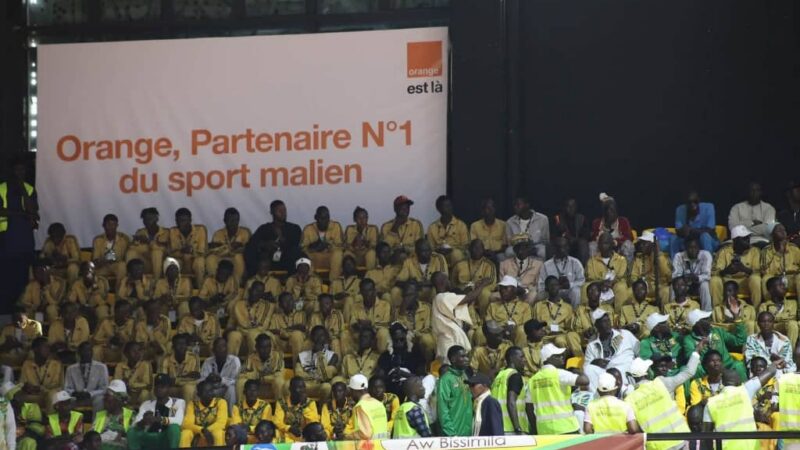 Biennale sportive 2026 : le Mali renoue avec une tradition, 38 ans après Grace au  soutien d&rsquo;Orange Mali.