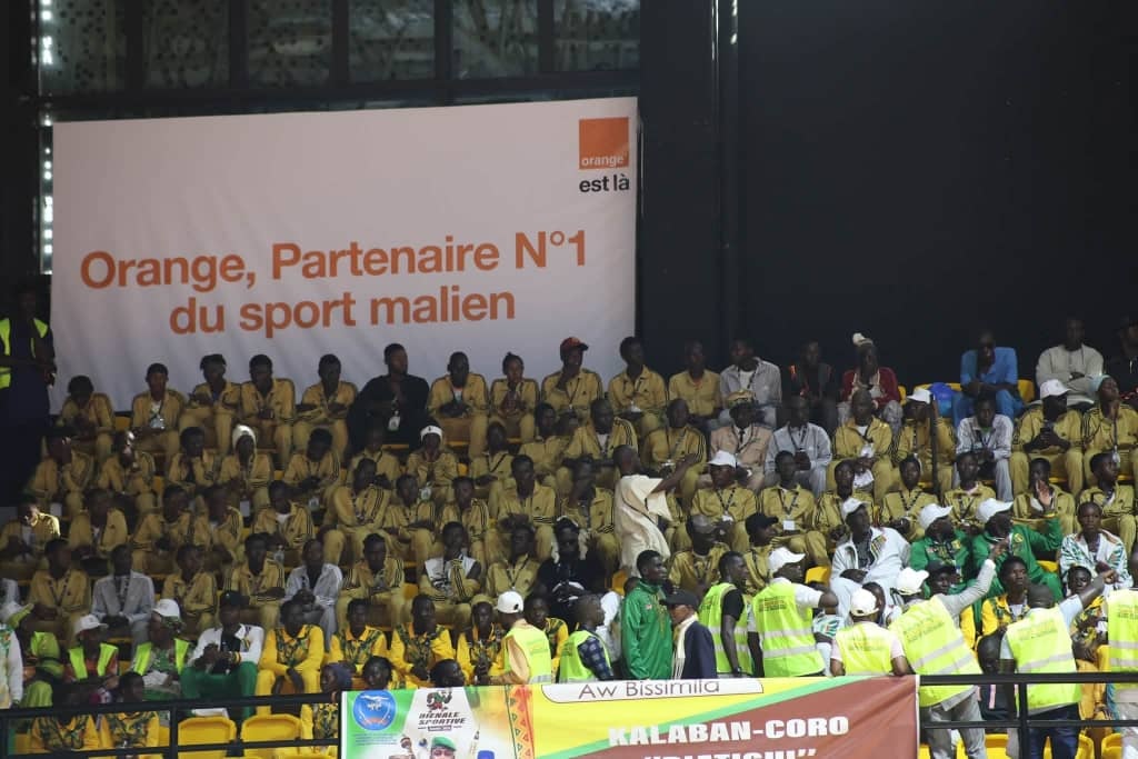 Biennale sportive 2026 : le Mali renoue avec une tradition, 38 ans après Grace au  soutien d&rsquo;Orange Mali.