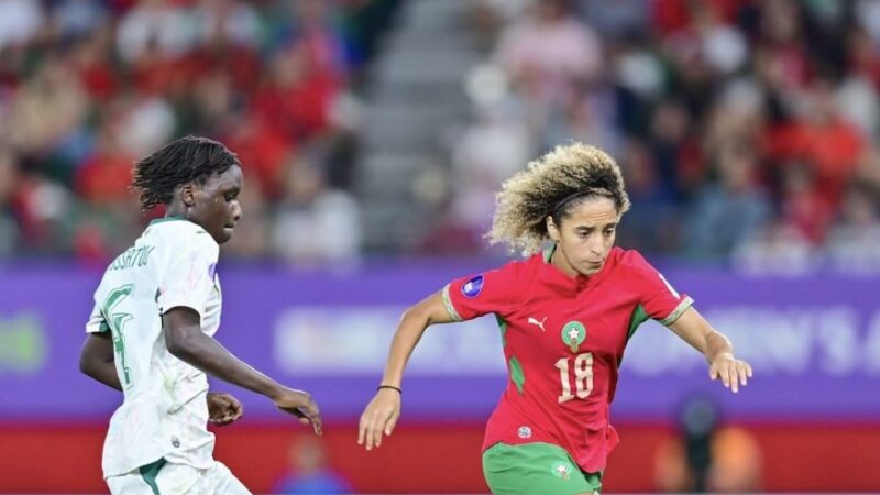 CAN féminine: l&rsquo;énorme frustration du Maroc, sorti en demi-finale par le Cameroun après un penatly raté à la 118e