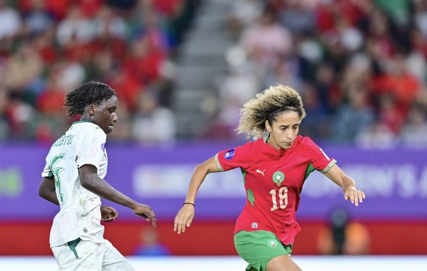 CAN féminine: l&rsquo;énorme frustration du Maroc, sorti en demi-finale par le Cameroun après un penatly raté à la 118e
