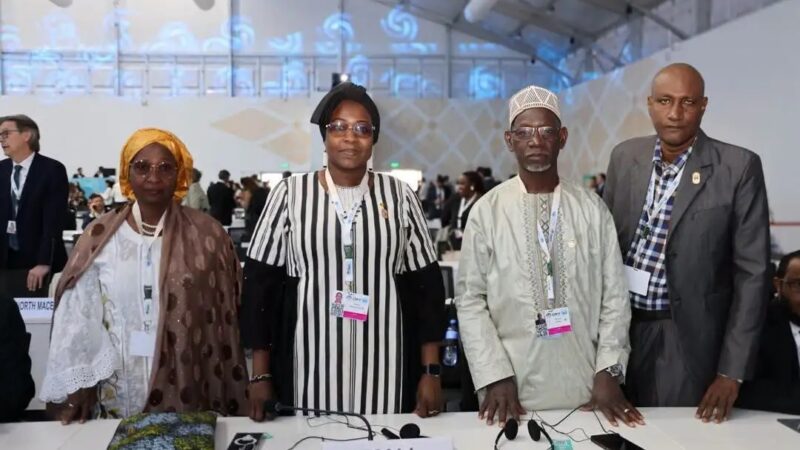 COP17 à Oulan-Bator : le Mali appelle à changer d’échelle dans le financement de la restauration des terres