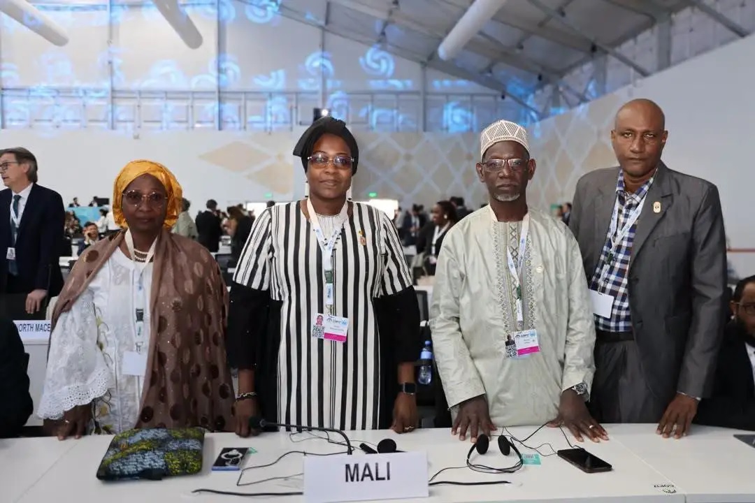 COP17 à Oulan-Bator : le Mali appelle à changer d’échelle dans le financement de la restauration des terres