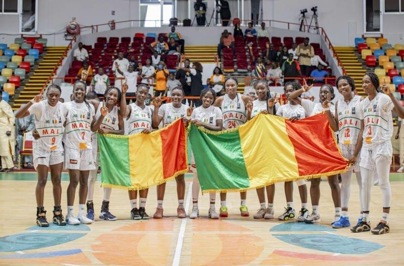 AfroBasket U18 Filles : Le Mali terrasse l&rsquo;Égypte au bout du suspense et s&rsquo;offre la finale