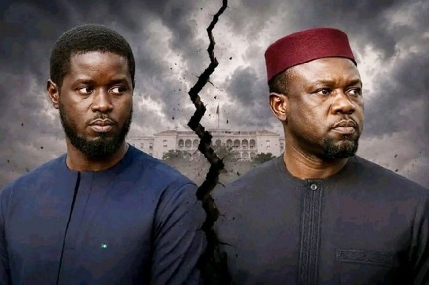 La fin du tandem Sonko-Diomaye au Sénégal : Entre légitimité populaire et fidélité partisane