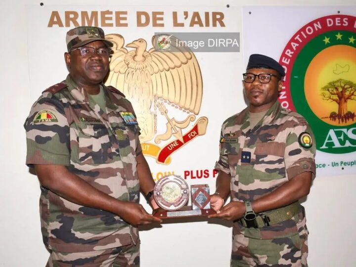 Mali : visite du CEMGA Élisée Jean Dao à l’État-Major de l’Armée