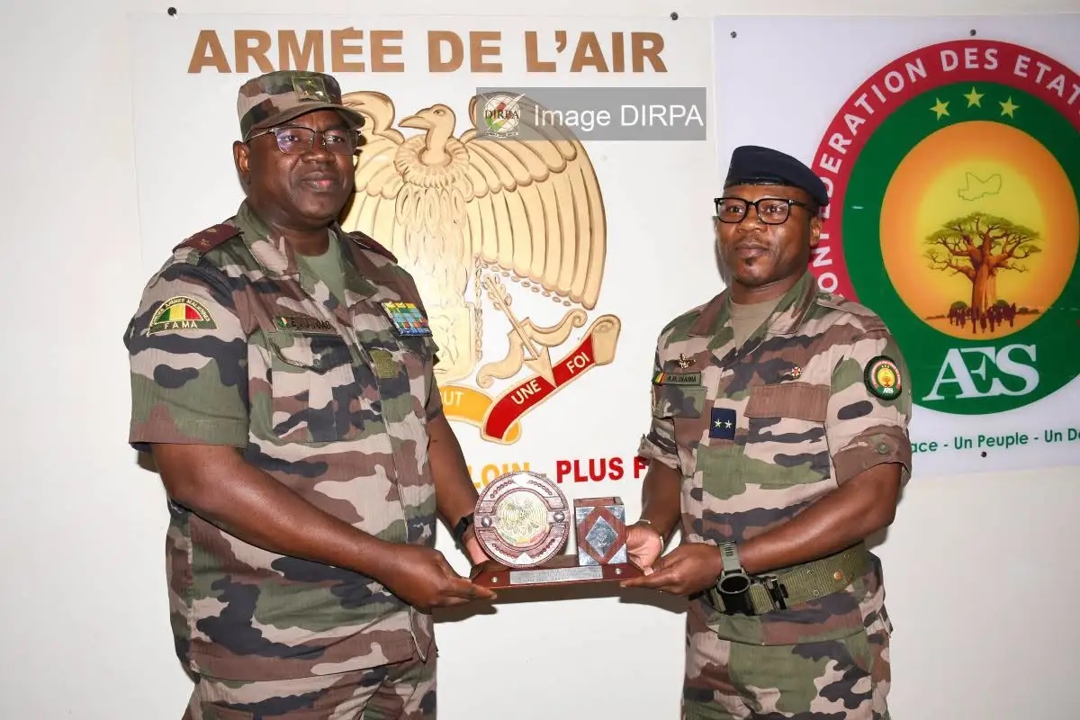 Mali : visite du CEMGA Élisée Jean Dao à l’État-Major de l’Armée