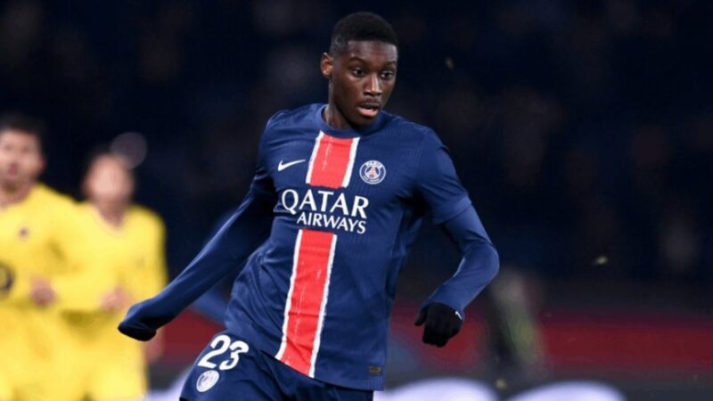 Kolo Muani quitte le PSG et signe à la Juventus