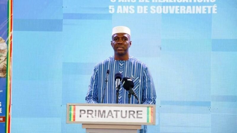 Acquis et perspectives du bilan de la transition : Abdoulaye Maïga livre tout