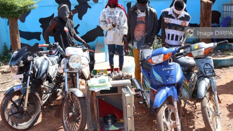 Sadiola : quatre suspects interpellés après le cambriolage d’un bureau d’échange d’or