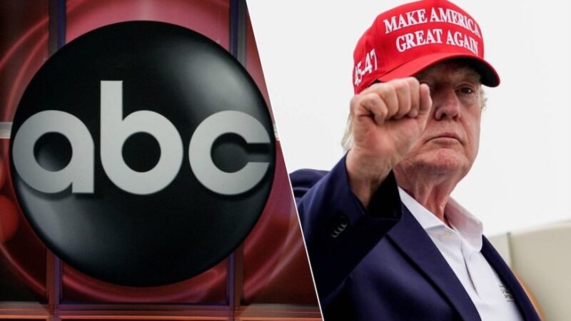 La chaîne américaine ABC attaque le gouvernement Trump en justice