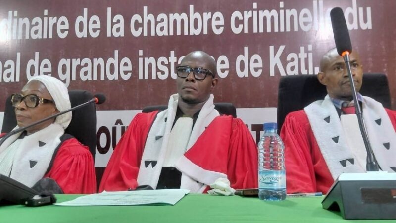 Justice : le Tribunal de Grande Instance de Kati ouvre sa première session criminelle sous le nouveau Code pénal