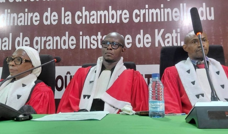 Justice : le Tribunal de Grande Instance de Kati ouvre sa première session criminelle sous le nouveau Code pénal