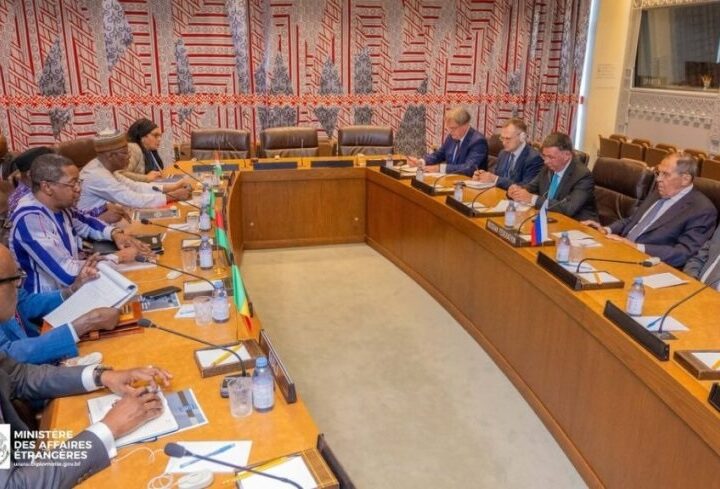 AES-Russie : les chefs de la diplomatie se concertent à l’ONU