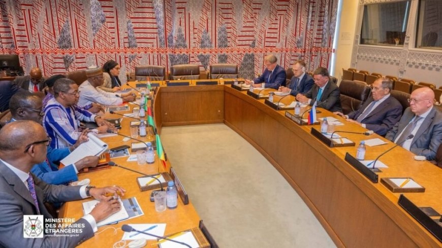 AES-Russie : les chefs de la diplomatie se concertent à l’ONU