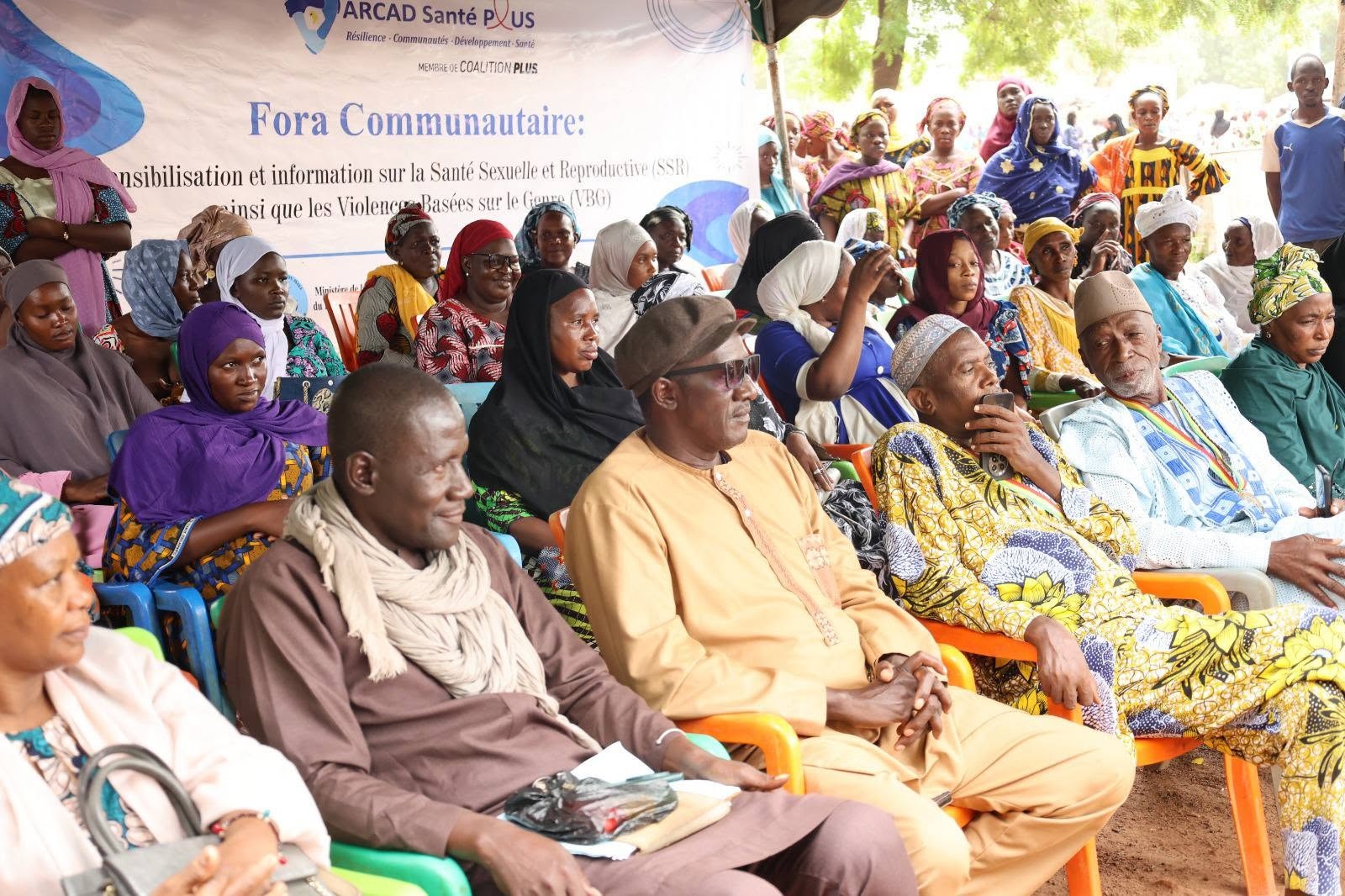 Fora communautaires à Kita et Bamako: Les communautés se mobilisent autour de la santé reproductive et de la lutte contre les violences basées sur le genre (VBG).