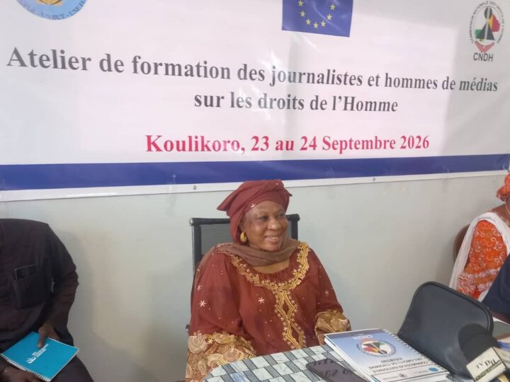 À Koulikoro, la CNDH veut faire des médias des alliés dans la défense des droits humains