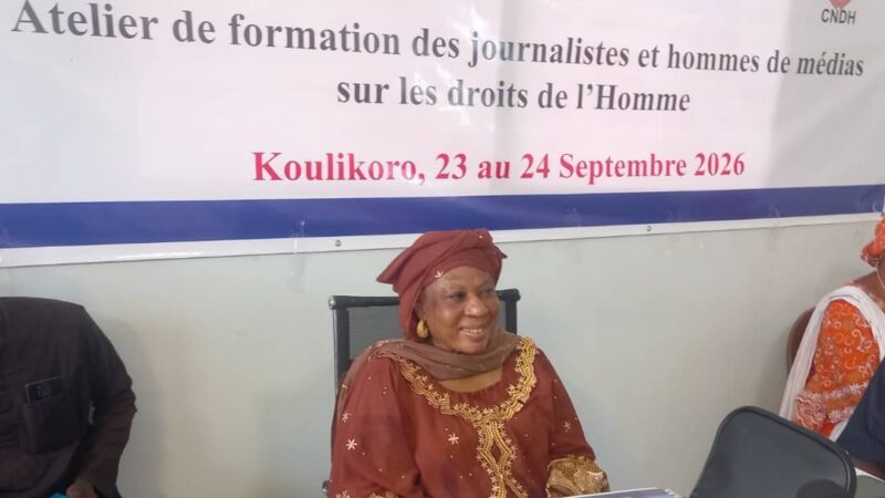 À Koulikoro, la CNDH veut faire des médias des alliés dans la défense des droits humains