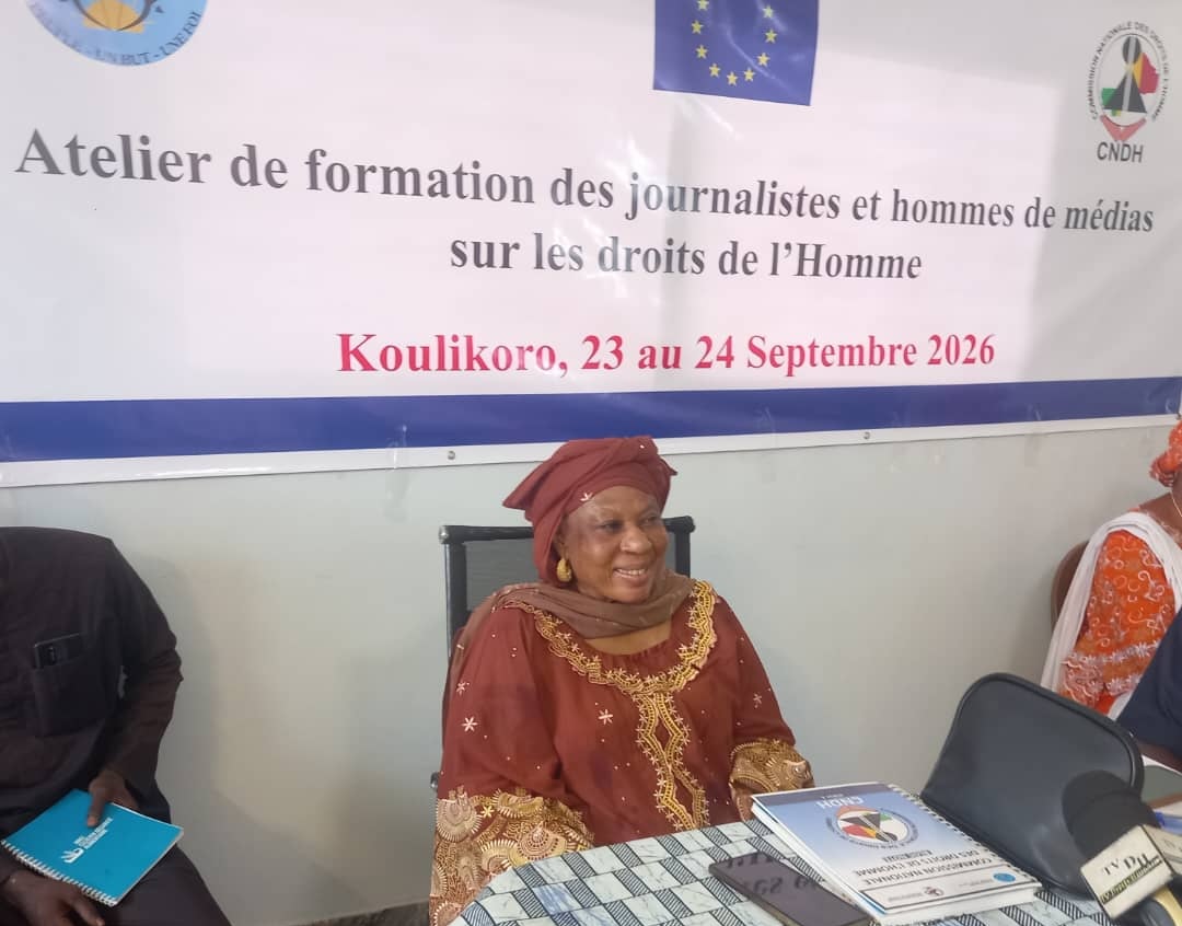 À Koulikoro, la CNDH veut faire des médias des alliés dans la défense des droits humains