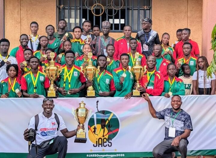 Le Burkina Faso remporte le classement des médailles des Jeux sportifs de l’Alliance des États du Sahel