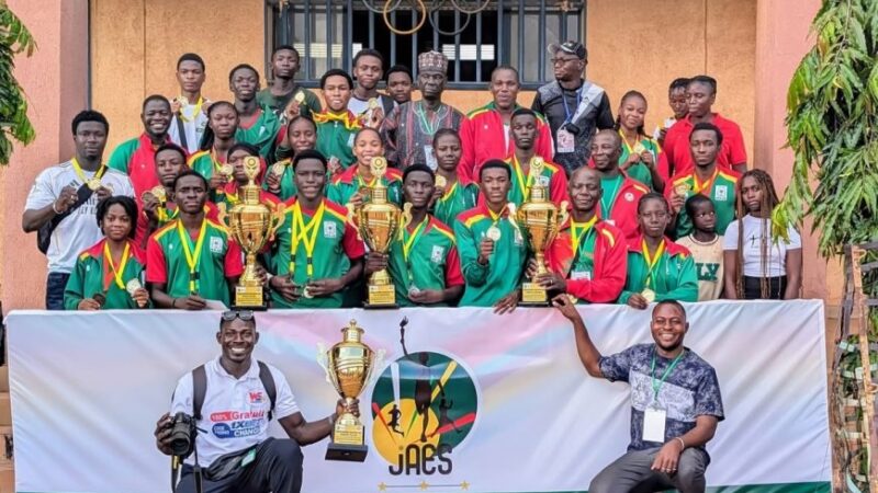 Le Burkina Faso remporte le classement des médailles des Jeux sportifs de l’Alliance des États du Sahel