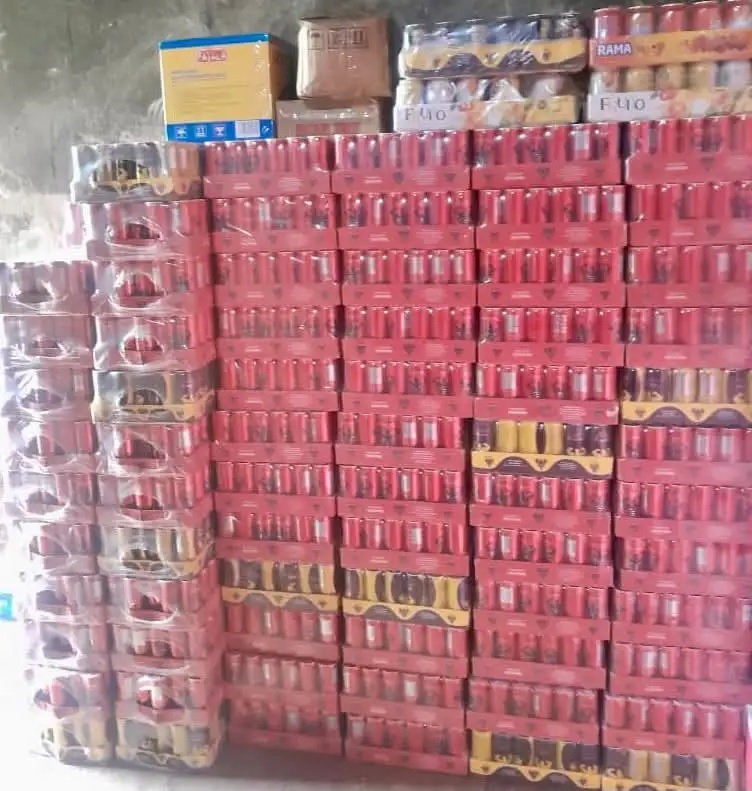 Koulikoro : la Douane intercepte un véhicule chargé de marchandises de contrebande à Banankoro