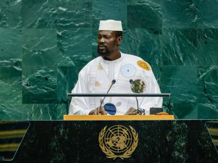 Guinée : Doumbouya défend le modèle Simandou à l’ONU