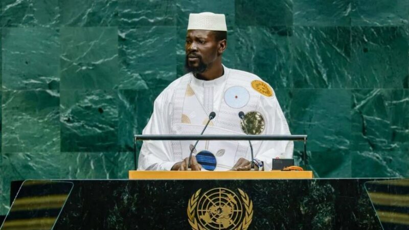 Guinée : Doumbouya défend le modèle Simandou à l’ONU