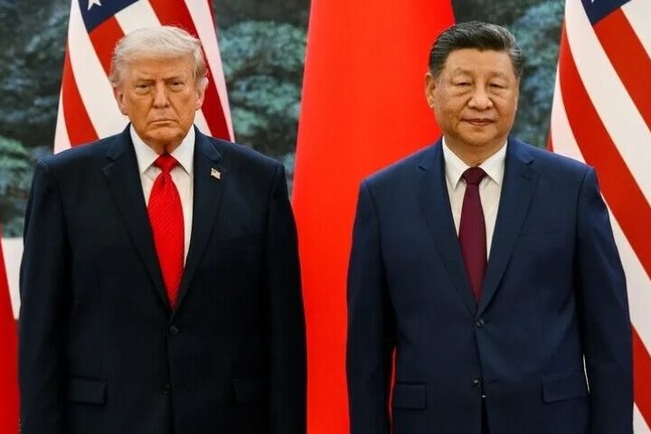 Trump accueille Xi Jinping à son arrivée aux États-Unis pour une visite d’État