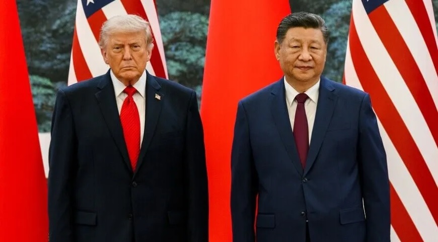 Trump accueille Xi Jinping à son arrivée aux États-Unis pour une visite d’État
