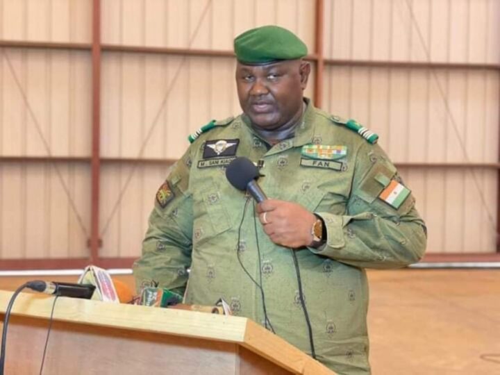 Niger : qui est Mamane Sani Kiaou, le nouveau CEMA ?