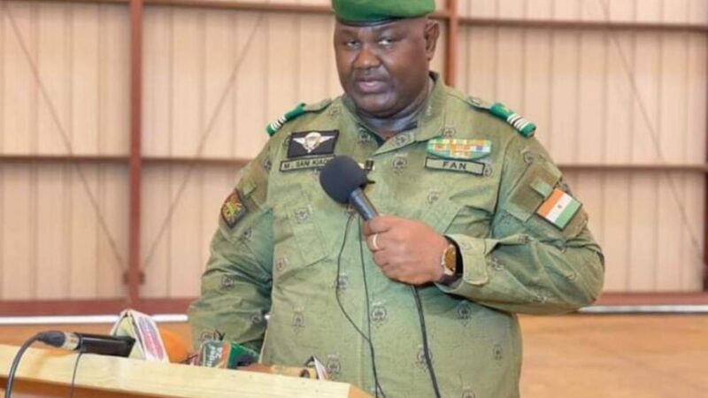 Niger : qui est Mamane Sani Kiaou, le nouveau CEMA ?