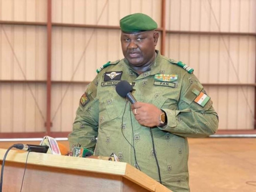 Niger : qui est Mamane Sani Kiaou, le nouveau CEMA ?
