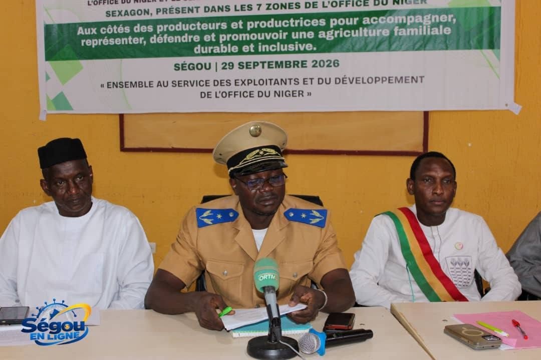 Synergie des Exploitants Agricoles de l’Office du Niger (SEXAGON)