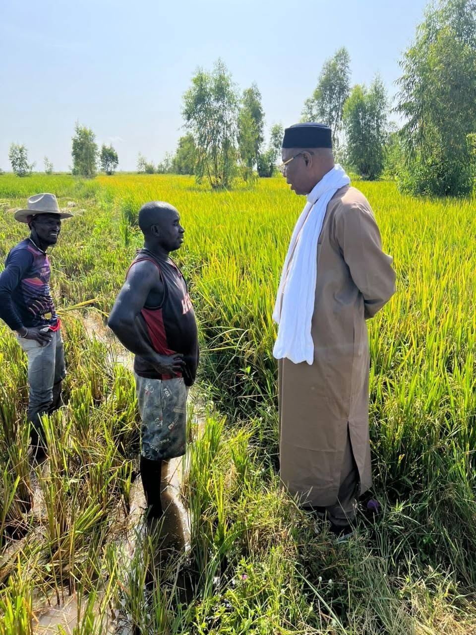 Office du Niger: Visite de terrain inopinée du PDG à M’Bewani