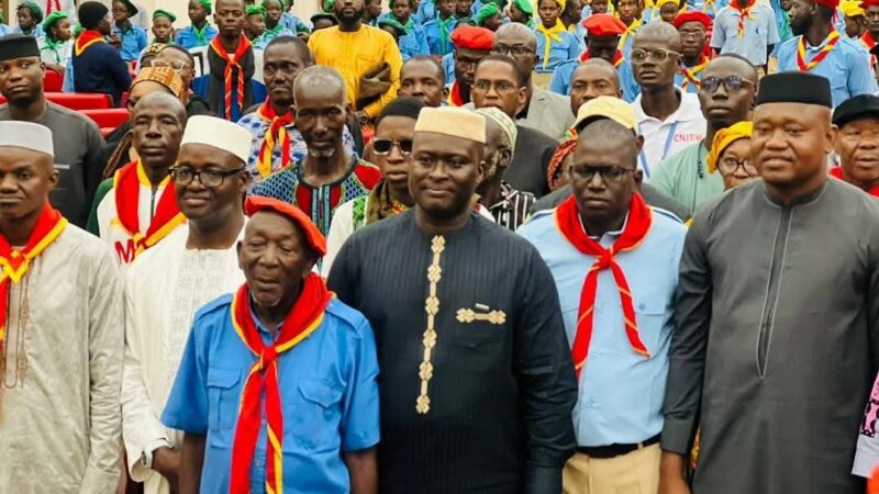 Quand la jeunesse bâtit le « Malikura » : Coup d&rsquo;envoi vibrant pour le Camp National des Pionniers 2026 !
