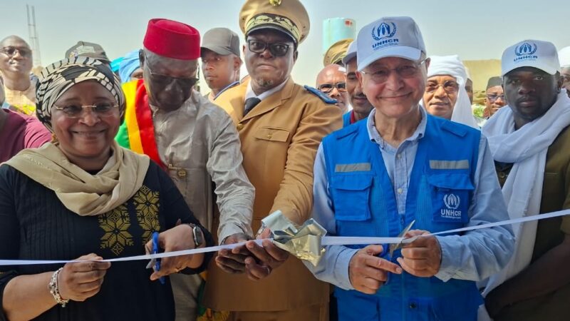 Tombouctou à la cité Al-Amal : le ministre de la santé et du développement social à l’écoute des populations.