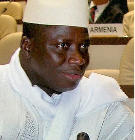 Gambie : Les États-Unis restituent 2,5 millions de dollars saisis à l’ancien président Yahya Jammeh